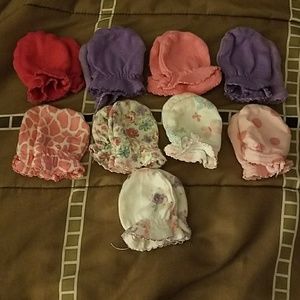 Infant Mittens & Onesies